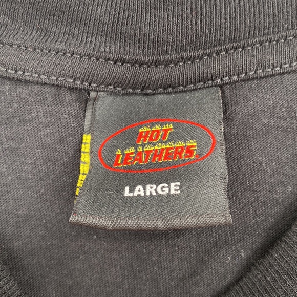 Hot Leathers Sturgis SD Buffalo Chip Campground 2021 Tee Large - Picture 6 of 7